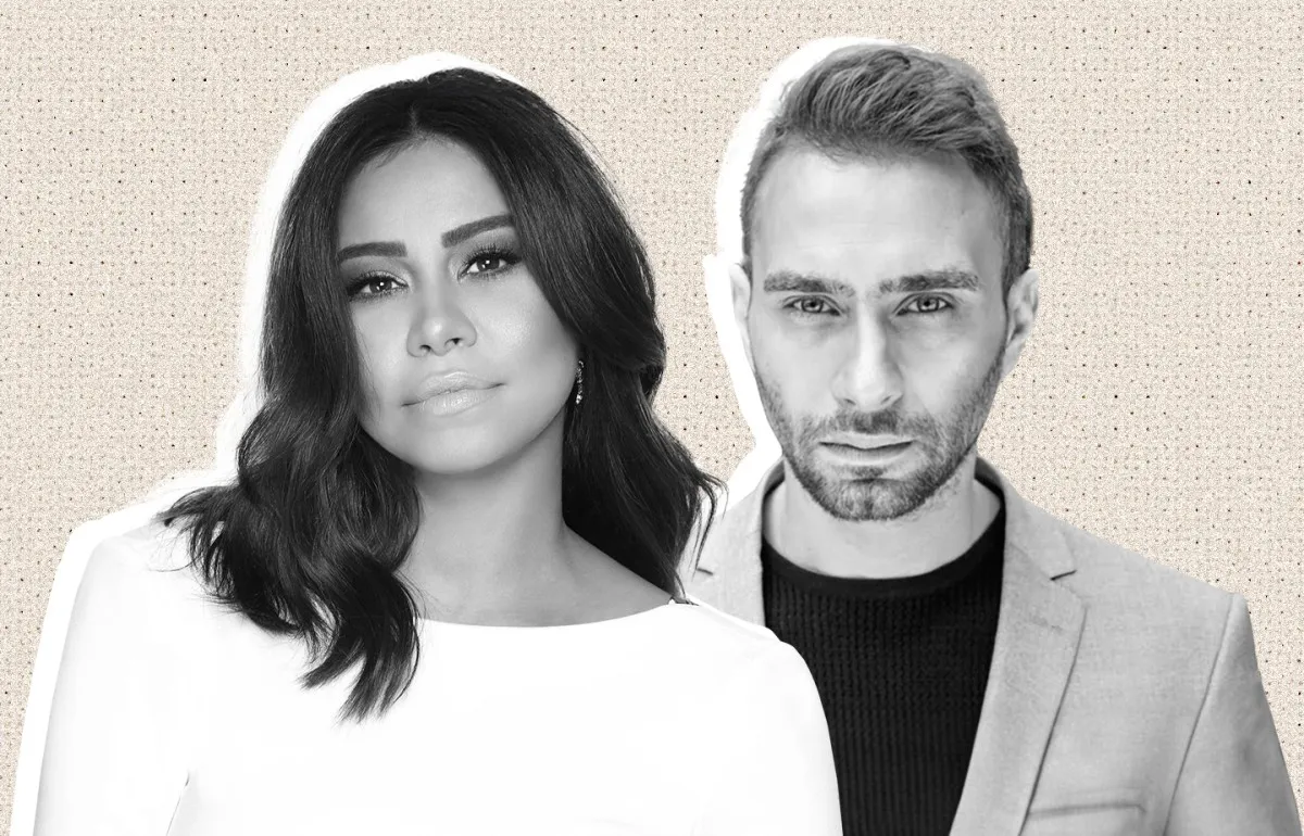 شيرين عبد الوهاب تعود إلى"حسام حبيب"!؟