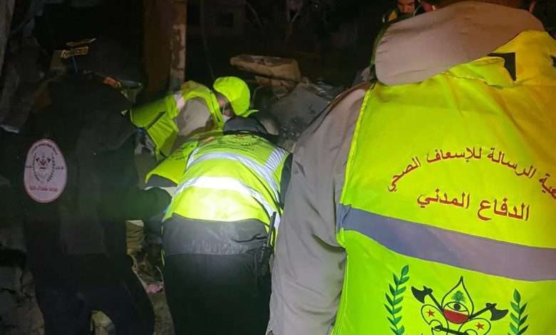 مسح لشاطئ صور استشـ ـهاد مدنيين....ماذا حصل في الجنوب ليلاً؟