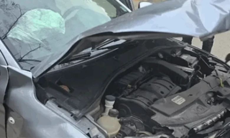 فنانة تتعرض لحادث سير... هذا ما كشفه والدها