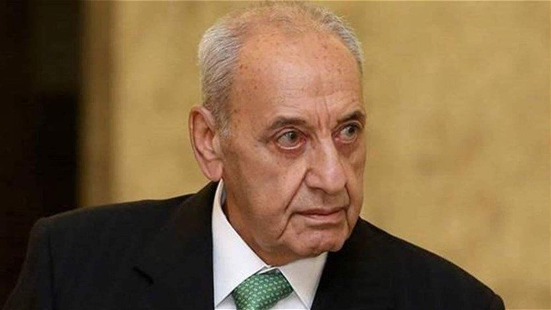 بري استقبل وزير الخارجية الفرنسي... وهذا ما جرى بحثه