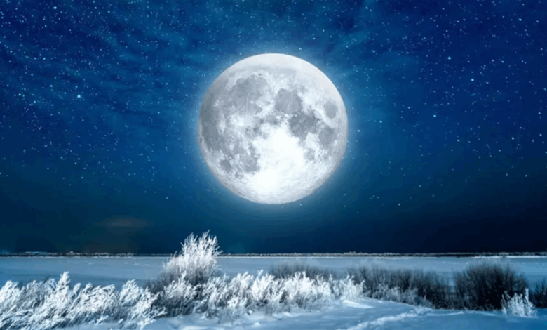 قمر الثلج سيظهر في هذا اليوم