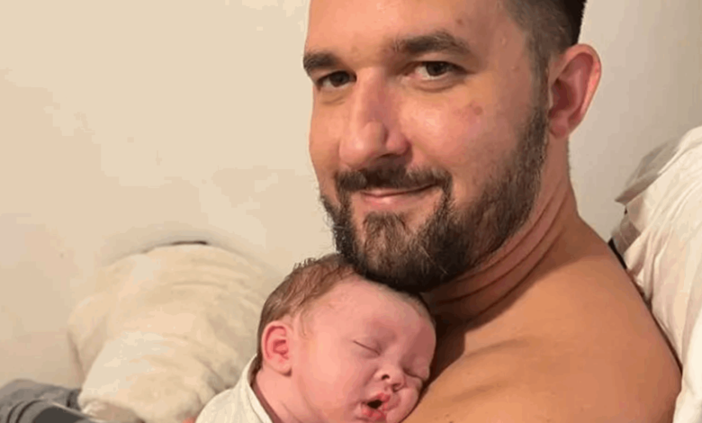 بعد أيام على استقبال مولوده... حدثٌ دمر العائلة!"