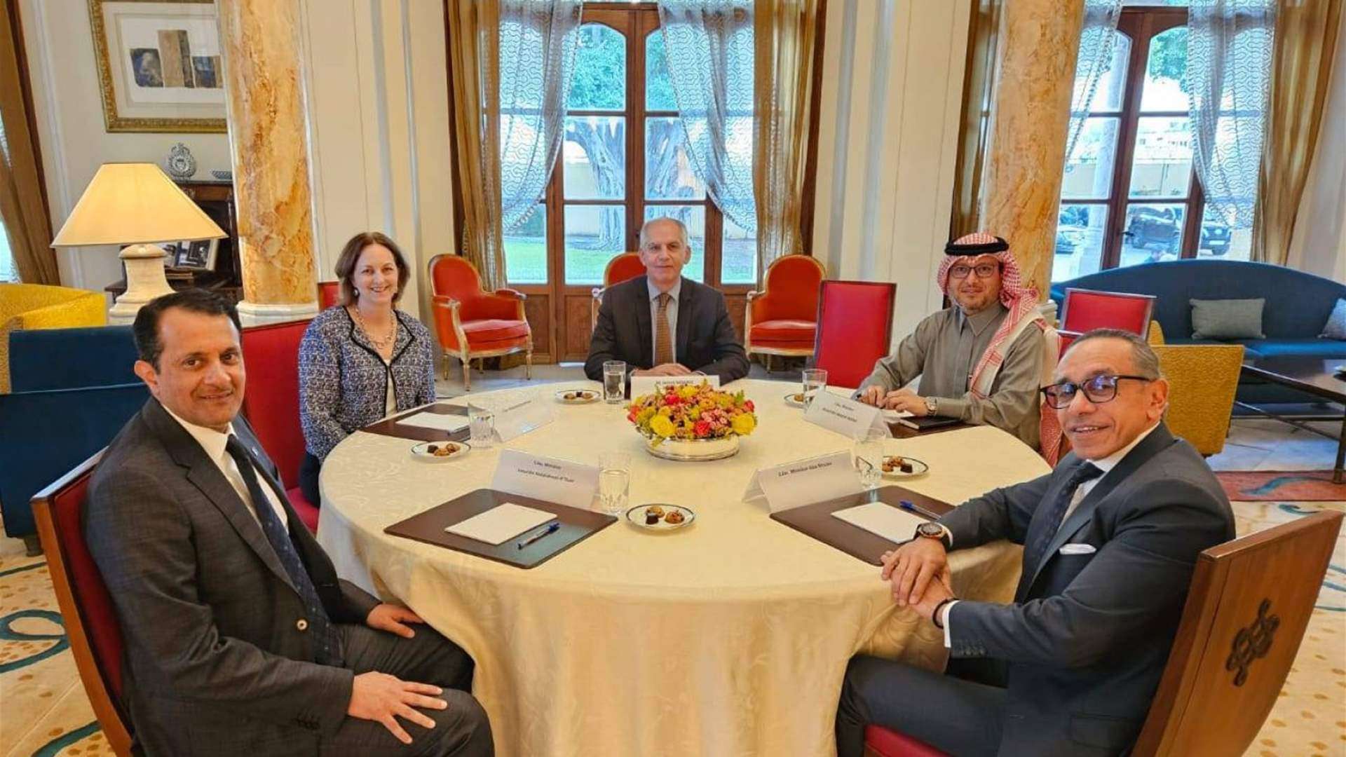 اجتماع "الخماسية" انتهى.. وهذا ما جرى التوافق عليه