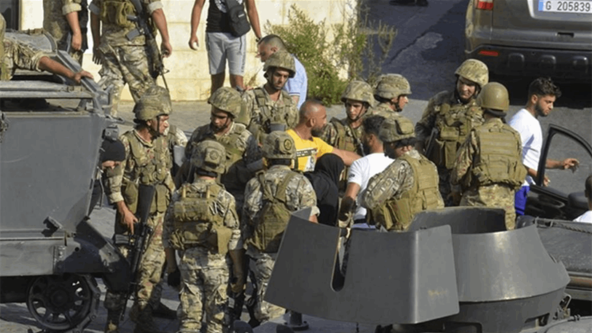 ملف الجيش اللبناني حاضر بقِمّة"فرنسية، قطرية "