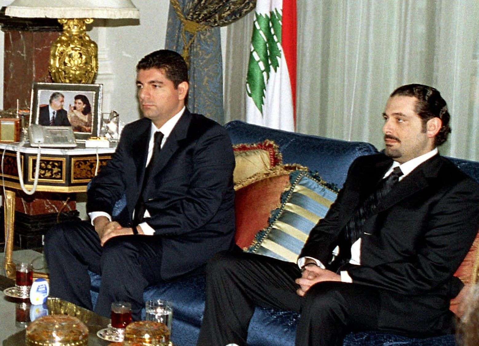 بهاء وسعد الحريري