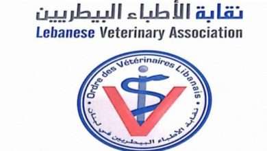 بالصورة: إعلان  من نقابة الأطباء البيطريين في لبنان