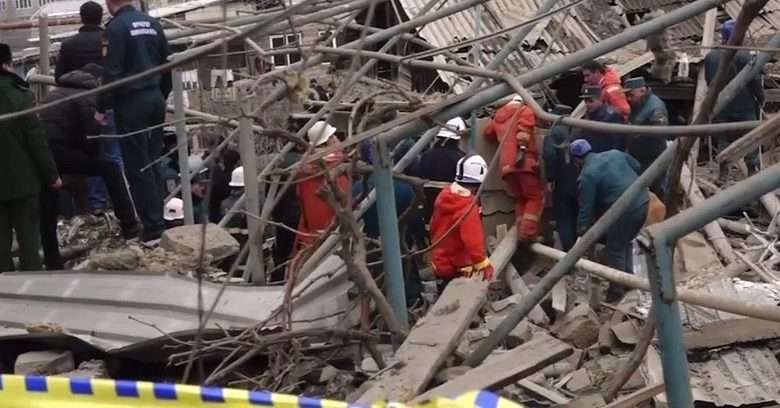 بريفان منكوبة… انفـ. ـجار يزلزل العاصمة الأرمنية وخسائر فادحة في المباني