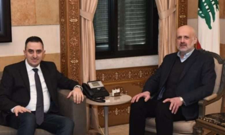 النافعة وطرقات المتن بين مولوي والحاج