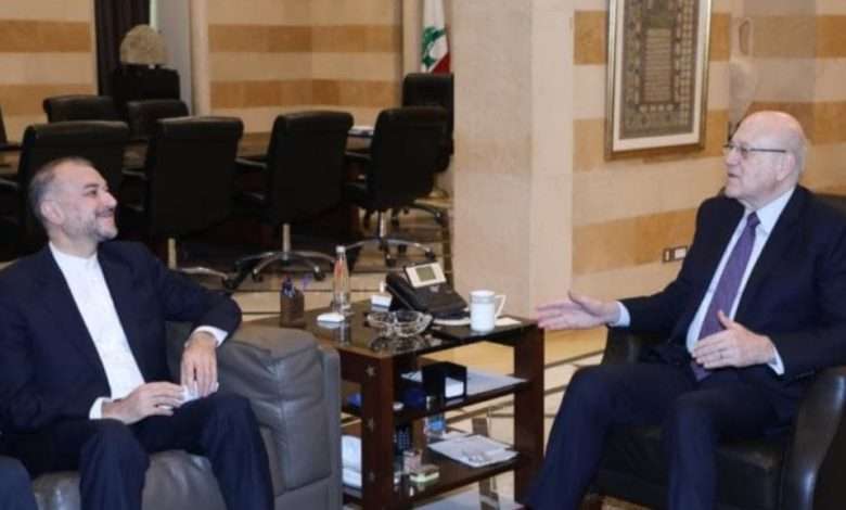 وزير الخارجية الإيـ. ـراني يكشف موقف إيـ. ـران من أحداث الجنوب