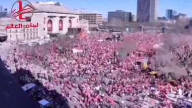 بالفيديو: حدث رياضي يتقلب الى رعب وعدد كبير من الجـ. ـرحى