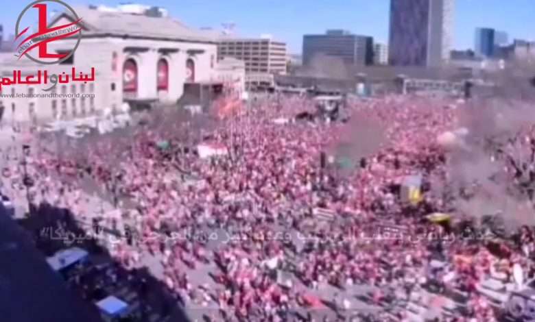 بالفيديو: حدث رياضي يتقلب الى رعب وعدد كبير من الجـ. ـرحى