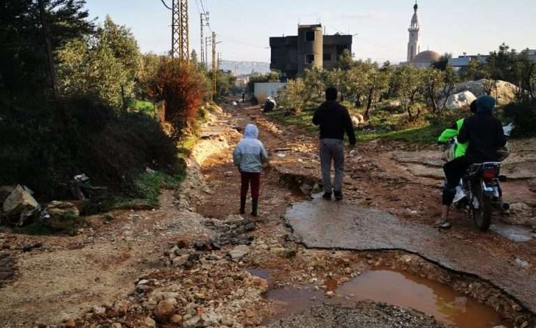 عكار منكوبة… وعمليات إجلاء المتضرّرين تتواصل