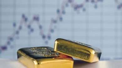 ارتفاع الذهب قرب أعلى مستوى في أسبوع