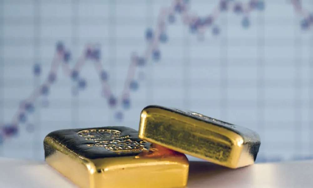 ارتفاع الذهب قرب أعلى مستوى في أسبوع