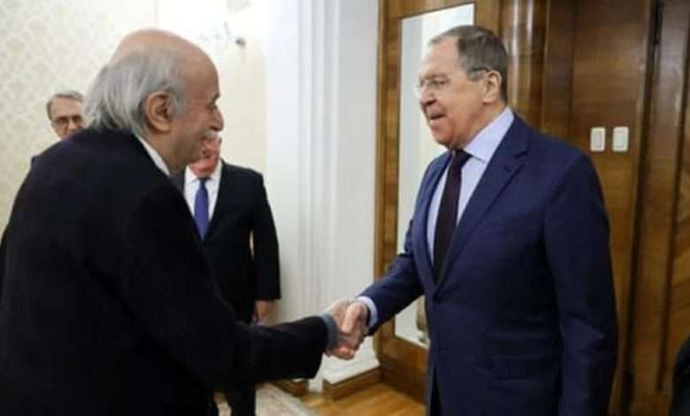 جنبلاط التقى لافروف… هذا ما أعلنته الخارجية الروسية