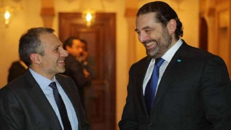 الحريري وباسيل
