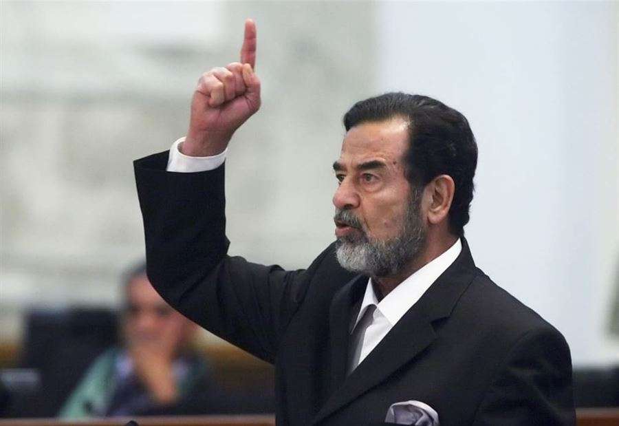 صدام حسين