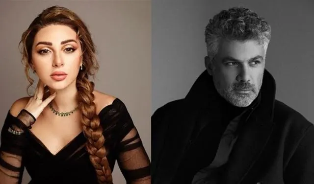 فارس كرم وميريام فارس