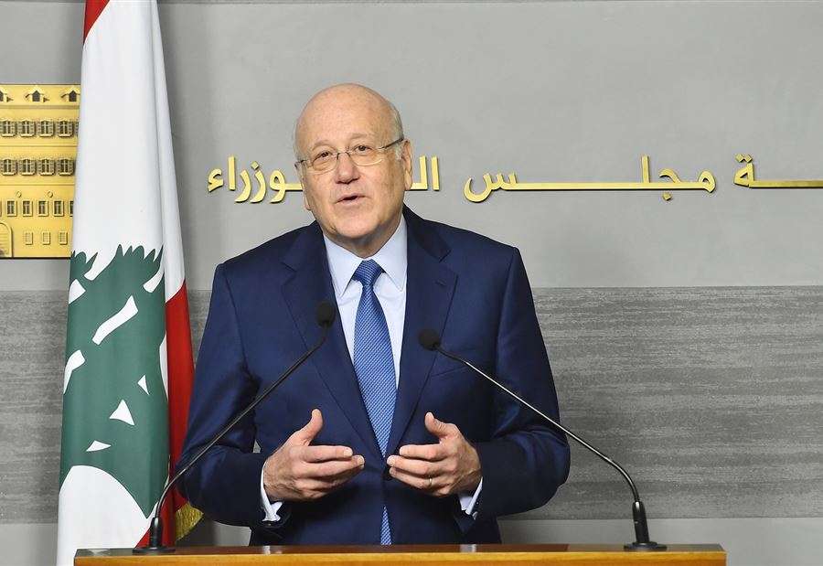 كل ما يشاع غير صحيح... ماذا قال ميقاتي عن تعويضات الجنوب؟
