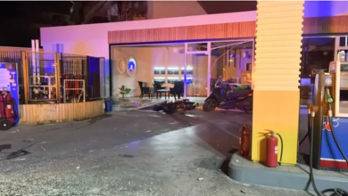 مدينة يونانية تهتز!