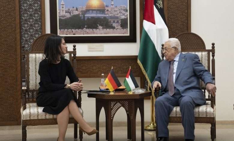 الوضع في غـ. ـزة… هذا ما قالته وزيرة الخارجية الألمانية