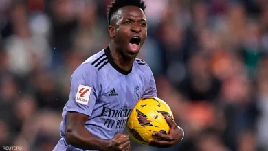 هتافات عنصرية ضد فينيسيوس... ومدريد يطالب بفتح تحقيق