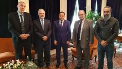 وفد من نقابة المهندسين التقى منصوري... إليكم ما تم بحثه