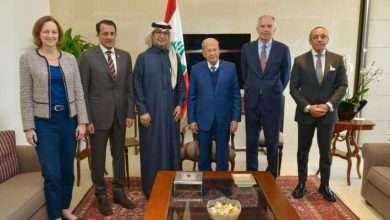 سفراء الخماسية لدى عون… هذه تفاصيل اللقاء