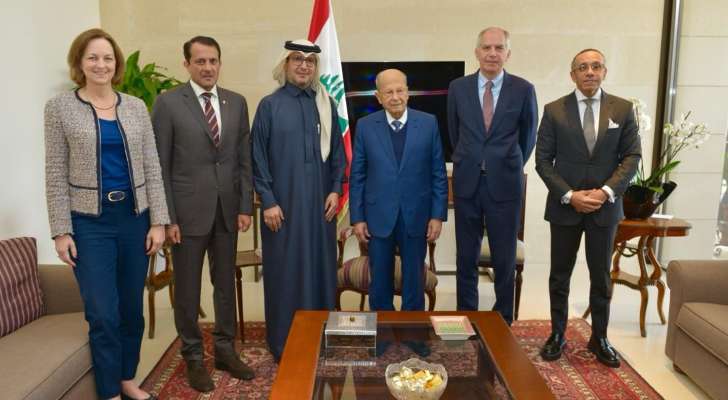سفراء الخماسية لدى عون… هذه تفاصيل اللقاء