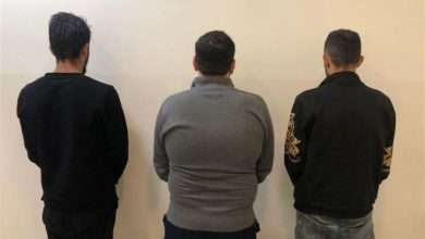 توقـ. ـيف عصابة تسرق الكابلات الكهربائية