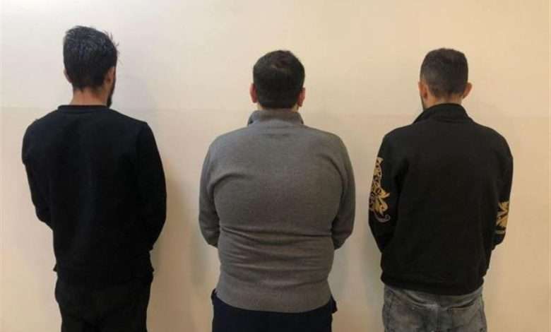 توقـ. ـيف عصابة تسرق الكابلات الكهربائية