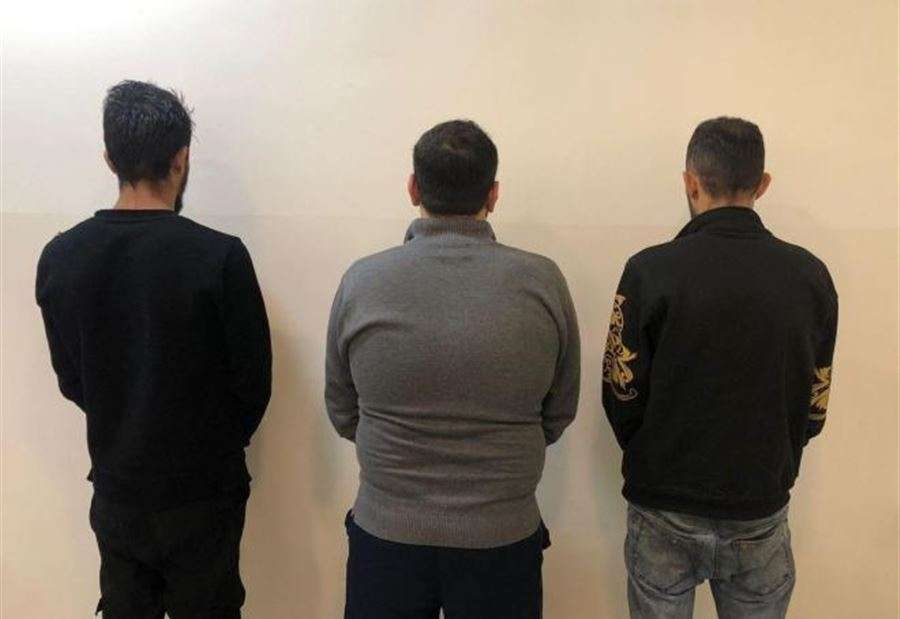 توقـ. ـيف عصابة تسرق الكابلات الكهربائية