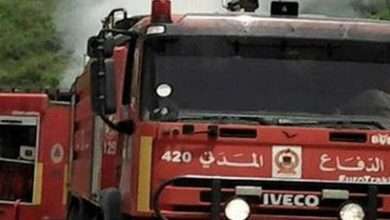 إعلان للدفاع المدني في الشمال