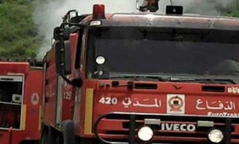 إعلان للدفاع المدني في الشمال