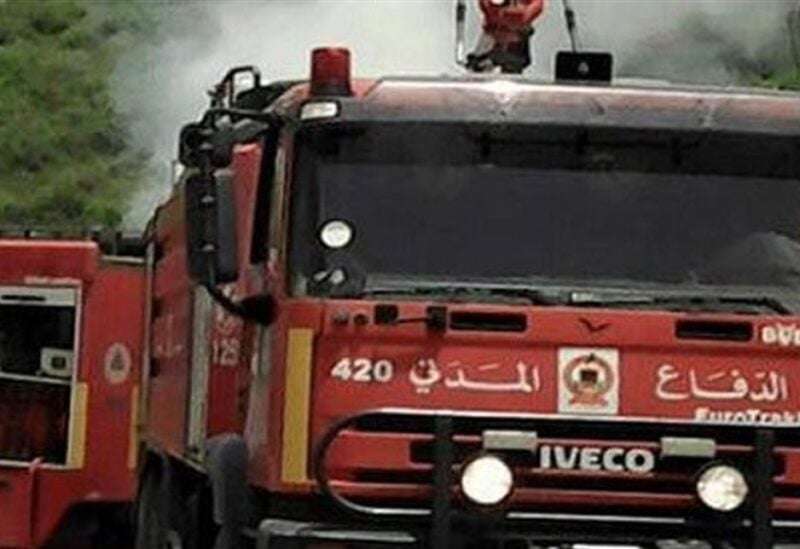 إعلان للدفاع المدني في الشمال