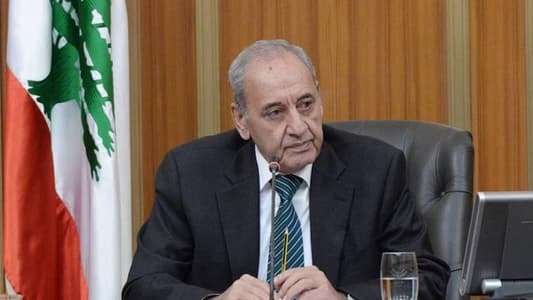 "مستعد للمساعدة والتسهيل"... بري: مبادرة الاعتدال "بعدها بعز شبابا"