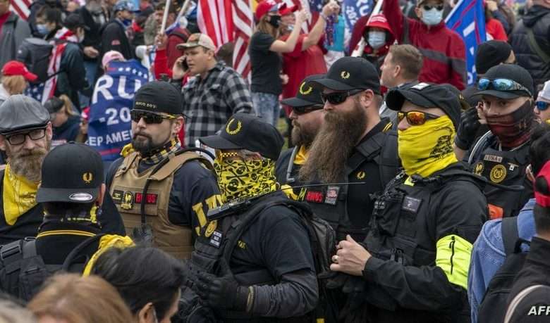 وعد من ترامب لمنفّذي هجوم الكابيتول