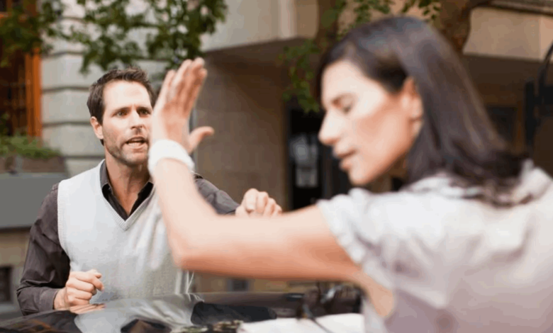 خانها فانتقمت منه بطريقة "عبقرية"...إليكم التفاصيل