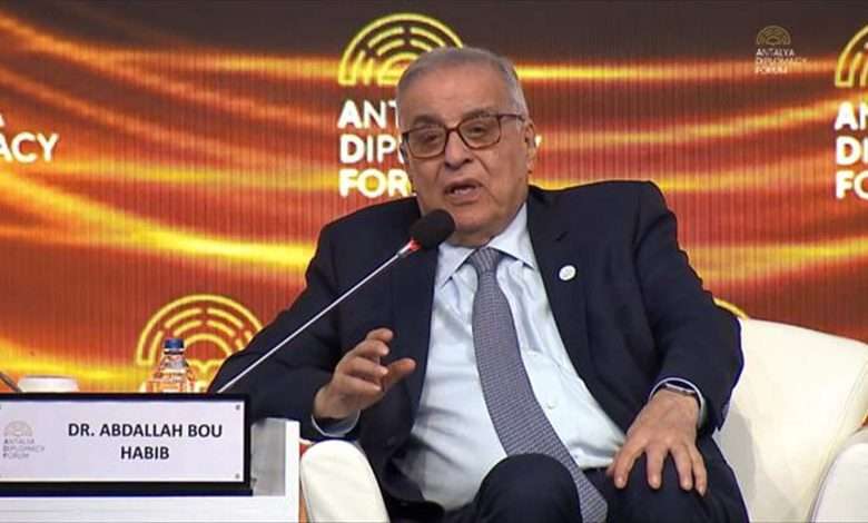 وزير الخارجية يحذر… ماذا عن التفاوض مع إسـ.ـرائيل؟