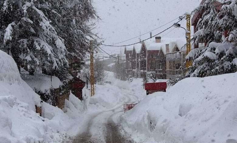 الثلوج والأمطار مستمرة حتى هذا اليوم