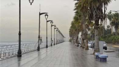 سلسلة من المنخفضات تؤثّر على لبنان... إليكم التفاصيل 