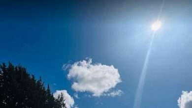 الحرارة فوق معدلاتها الموسمية... اليكم طقس اليومين المقبلين