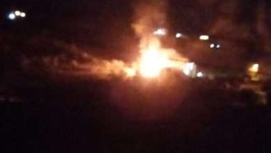 ليل الجنوب ملتهب: غـ. ـارة تطال منزلاً..صـ. ـواريخ لم تنـ. ـفجر وأكثر