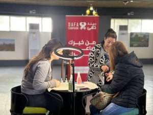 بولا يعقوبيان تستمر بدعم الشباب… "بدل السمكة سنارة" 
