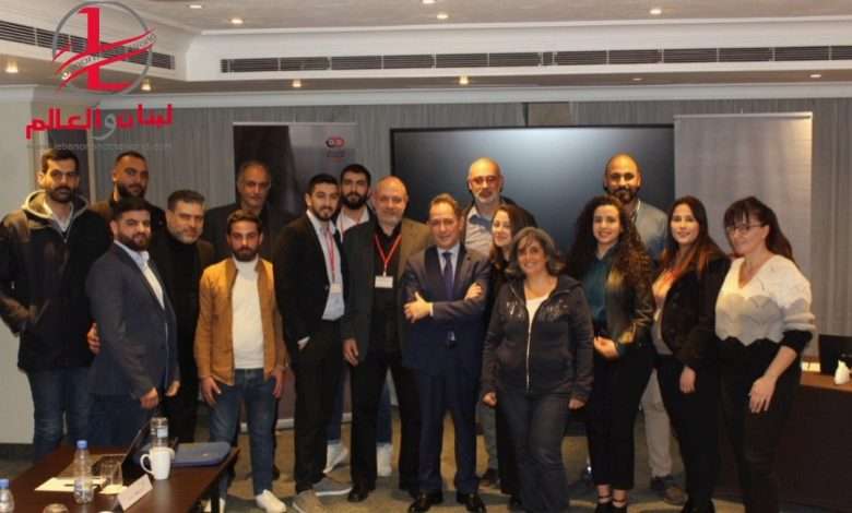 لقاء الشباب الحواري في ورشته الثالثة: اللامركزية الإدارية من وجهة نظر الشباب بحضور الوزير السابق "زياد بارود" 