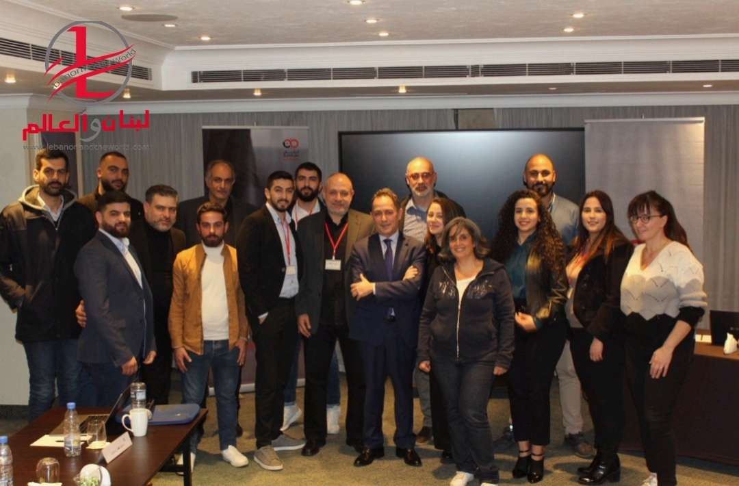 لقاء الشباب الحواري في ورشته الثالثة: اللامركزية الإدارية من وجهة نظر الشباب بحضور الوزير السابق "زياد بارود"