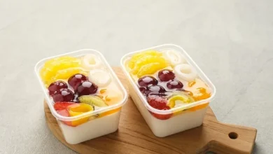 مذاق لذيذ ومكوّنات صحيّة..إليكم طريقة تحضير المهلبية بالفواكه!