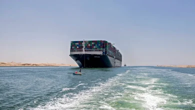 إنقاذ سفينة بضائع ترفع علم تنزانيا من الغرق... إليكم التفاصيل
