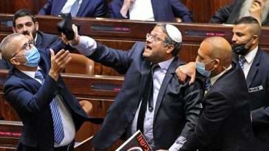 مشاحنات وتبادل إتهامات بين غانتس وبن غفير...ما علاقة الولايات المتحدة الأمريكية؟