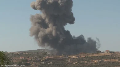 سحب سوداء في منطقة جنوبية و الاهالي يناشدون